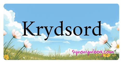 benægter krydsord|Synonymer for Benægte